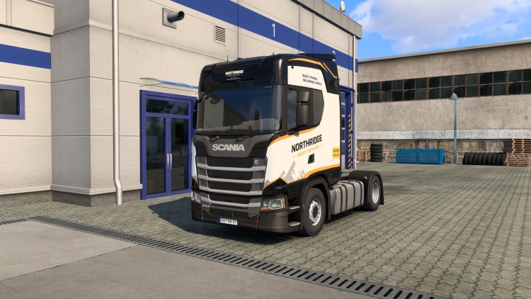 ETS2 - Scania S Northridge Ağır Yük Taşımacılığı Görünümü (1.60) - modu