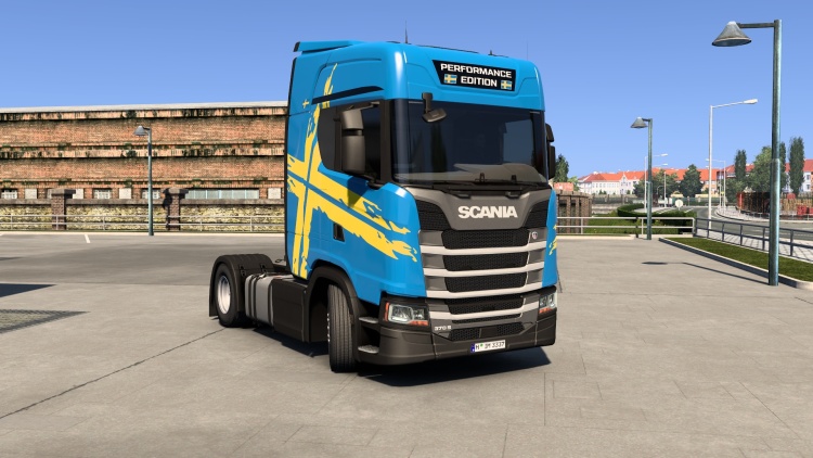 ETS2 - Scania S Performance Edition 2017 Görsel Paketi (1.58) - modu