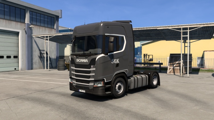 ETS2 - Scania S SGK Görünüm (1.58) - modu
