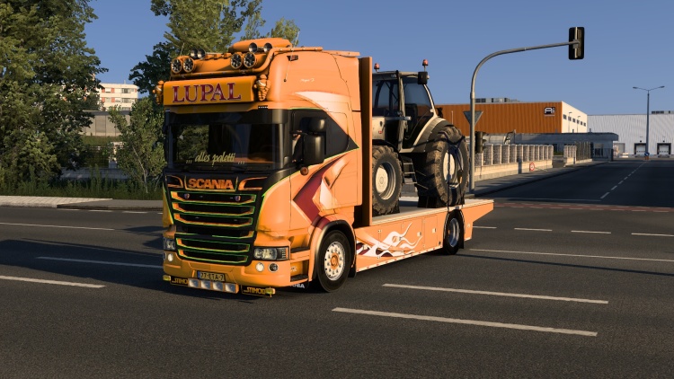 Scania Streamline 730 Lupal (1.59) - modu