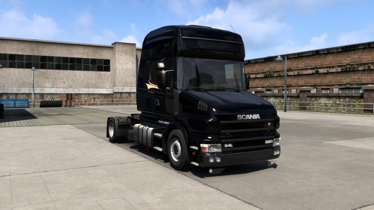 Scania T Kamyon (1.58) - modu