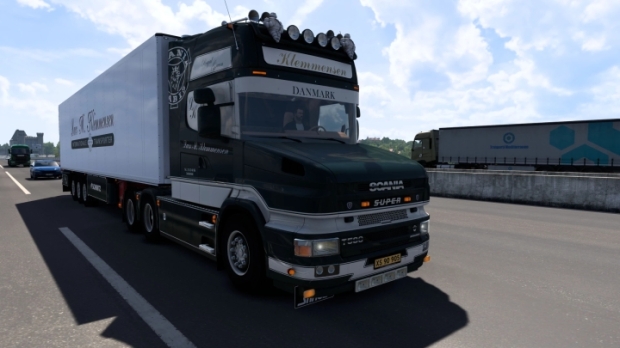 Scania Torpedo T580 Klemmensen + Schmitz LT Römork (1.59) - modu