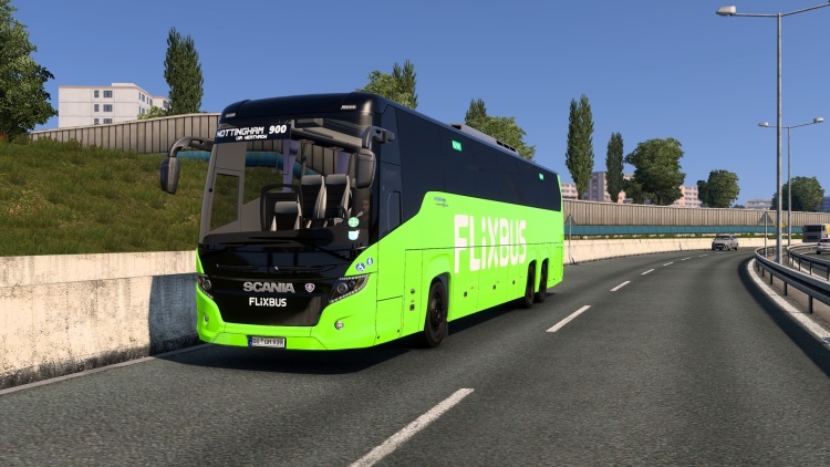 ETS2 - Scania Touring 6×2 HD 2026 (1.60) kapak gorseli