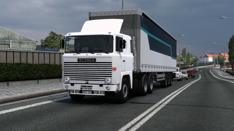 Scania Vabis 1 Serisi Eski Sürüm (1.58) - modu