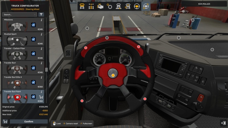 ETS2 - SCI Direksiyon Paketi (1.59) - modu