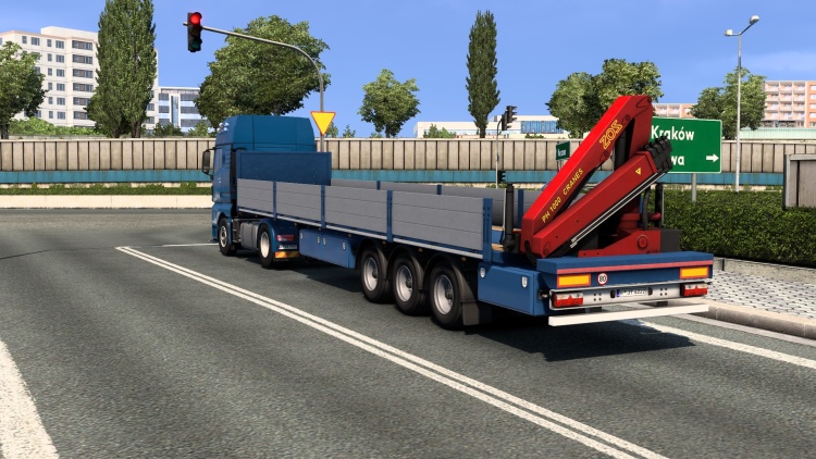 ETS2 - SCS 3 Yönlü Akslı Vinçli Römork (1.58) - modu