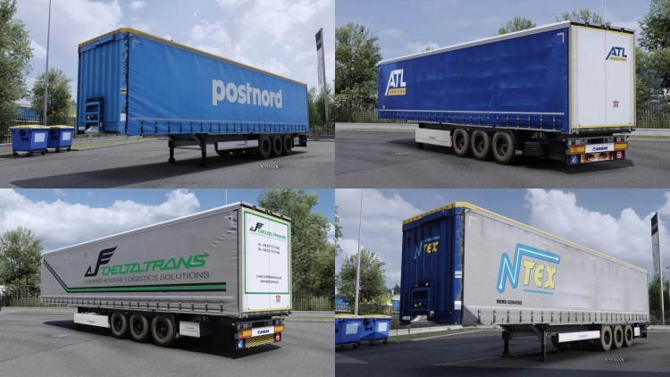 ETS2 - SCS Krone Gerçekçi Deri Paketi (1.58) - modu