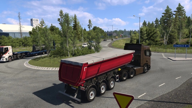 ETS2 - SCS Römork Tekerlek Değişimi (1.59) - modu