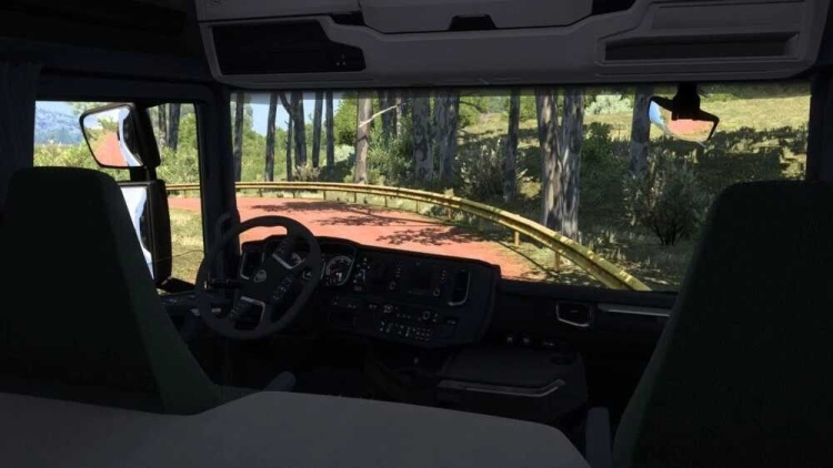 ETS2 - Koltuk Ayarlarında Sınır Yok (1.60) - modu