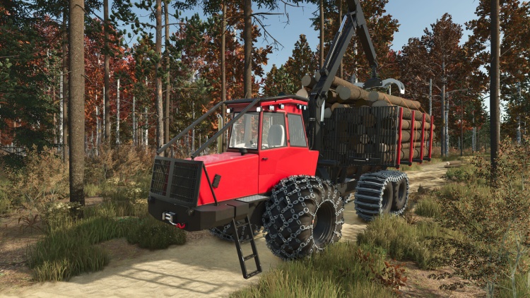 FS25 - Kendi Kendine Kurulan Nakliye Firması - modu