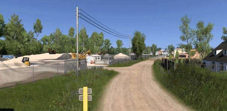 ETS2 - Polonya'daki Silesia Rebuild Haritası (1.59. 1.58. 1.57. 1.54) - modu