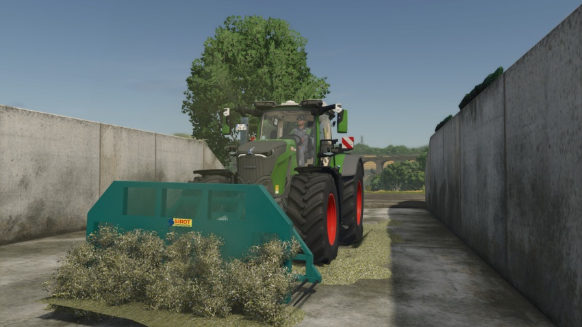 FS25 - Sirot İtme Çatalı - modu