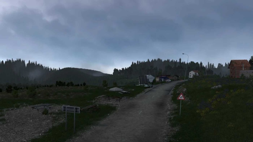 ETS2 - Slovensko+ (1.59) - modu