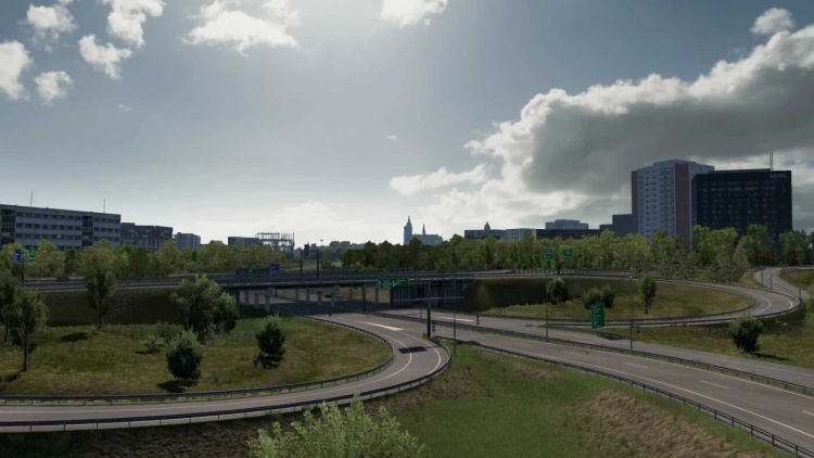 ETS2 - Slovensko+ (1.59) - modu