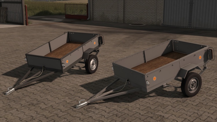 FS25 - Küçük Otomobil Römorku - modu