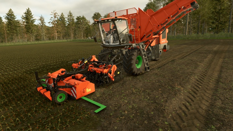 FS25 - Özel Biçerdöver Paketi - modu