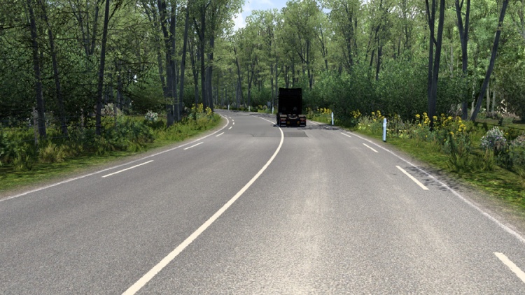 ETS2 - İlkbahar (1.60) - modu