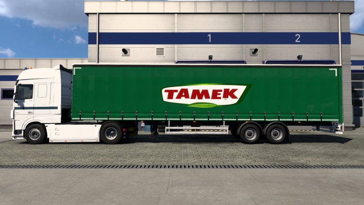 ETS2 - TAMEK Römork Kaplaması (1.58) kapak gorseli