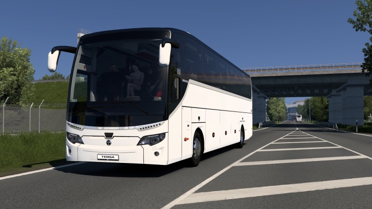 ETS2 - Temsa Maraton 13 VIP 2019-2023 (1.60) - modu