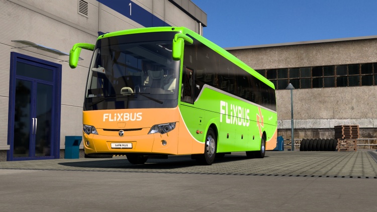 ETS2 - Temsa Safir Plus / HD 13 (1.60) - modu