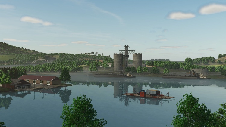 FS25 - Köylü Vadisi Haritası - modu