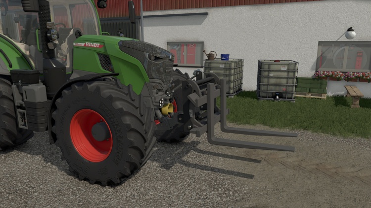 FS25 - Üç Noktalı Bağlantı Sisteminden Tekerlekli Yükleyiciye Adaptör - modu