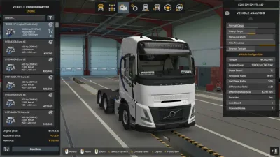ETS2 - Tüm Kamyonlar İçin 10.000 HP Motor (1.58 - 1.60) - modu
