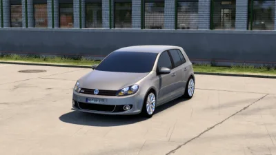 ETS2 - 2012 Volkswagen Golf 6 (1.60) - modu