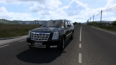 ETS2 - 2013 Cadillac Escalade ESV (1.60) - modu