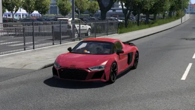 ETS2 - 2021 Audi R8 V10 Spyder (1.60) - modu