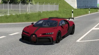 ETS2 - 2021 Bugatti Chiron 2021 (1.60) - modu