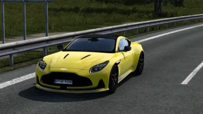 ETS2 - 2023 Aston Martin DB12 (1.60) - modu