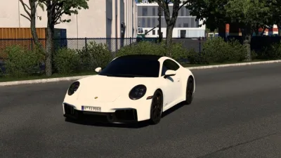 ETS2 - 2025 Porsche 911 Carrera GTS (1.60) - modu