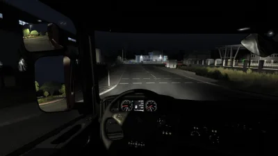 ETS2 - 23 Saatlik Gece (1.60) - modu
