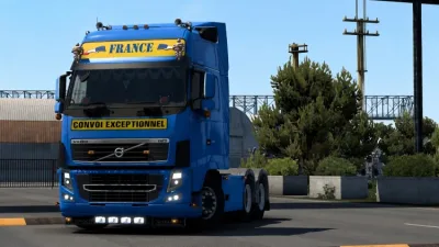 ETS2 - Volvo FH3 için Eklenti Paketi (1.59) - modu