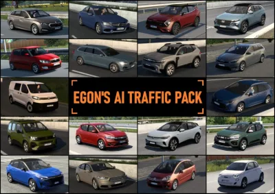 ETS2 - AI Trafik Paketi (1.60) - modu