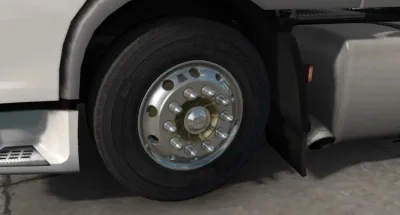 ETS2 - Alcoa Wheels (1.60) - modu
