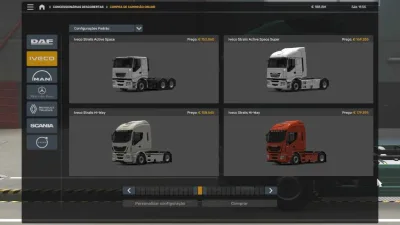 ETS2 - Bayideki Tüm Kamyonlar (1.61) - modu