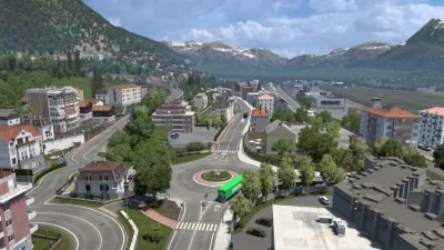 ETS2 - Aosta Haritası (1.58) - modu
