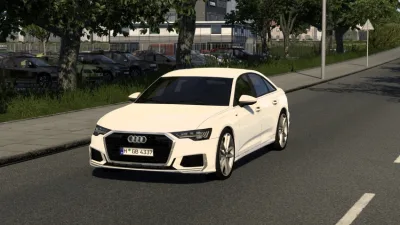 ETS2 - Audi A6 55 TFSI 2020 (1.60) - modu