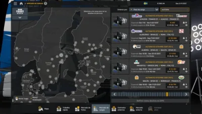 ETS2 - Otomatik Bağlantı Sistemi Jost (1.61) - modu