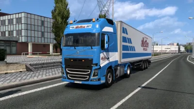 ETS2 - Betten B.V. Cilt Paketi (1.58) - modu