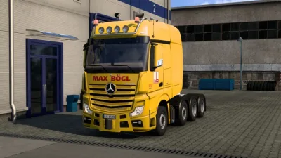 Big Stars Actros/Arocs SLT (1.58) - modu