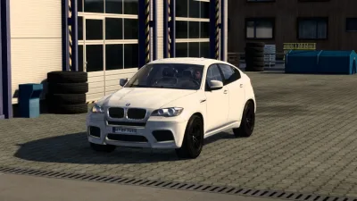 ETS2 - BMW X6 M 2010 (1.60) - modu