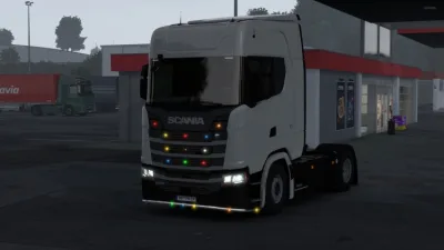 ETS2 - Boreman LED İşaret Işıkları Seti (1.60) - modu
