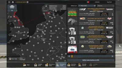 ETS2 - Kargo Paketi (1.58) - modu