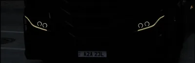 ETS2 - SCS Iveco S-Way (1.59) için Özel Far (1.59) - modu