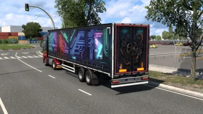 ETS2 - Cyburk Style Römork Kaplaması (1.58) - modu
