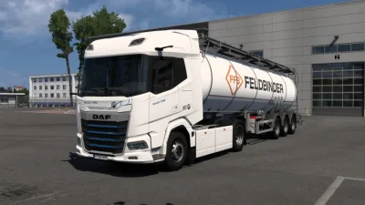 Daf Xf Elektrikli Kamyon (1.58) - modu