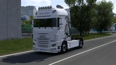 ETS2 - DAF XF Euro 6 Nordic Edition Görsel Paketi (1.58) - modu